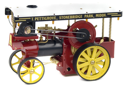 Driving Model Steam Engines